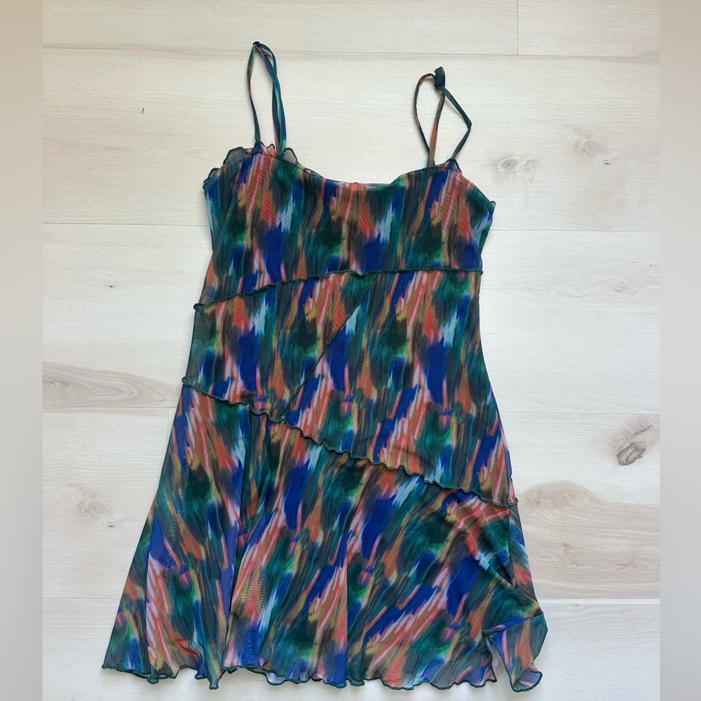 Urban Outfitters Multicolor Mini Dress